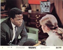 The Lost Man lobby card