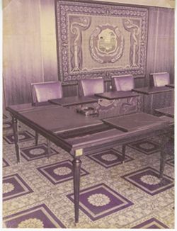 Meeting room Executive Mansion
