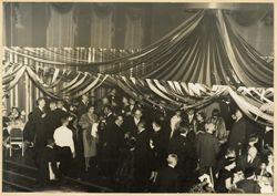 Guests at formal reception