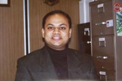 P. N. Saskena, IU South Bend, 2001