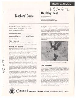 Healthy Feet