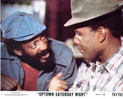 Uptown Saturday Night lobby card