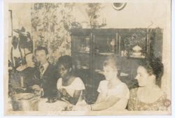 Guests at reception