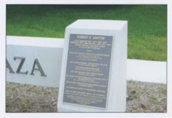 Robert D. Garton Veterans Plaza