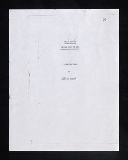 Maitũ Njugĩra (Mother, Sing for Me) - Photocopy of annotated transcript, undated