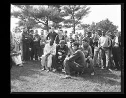 Sectional Cross Country Meet, Valparaiso circa 1960