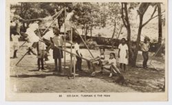 Children playing on playground