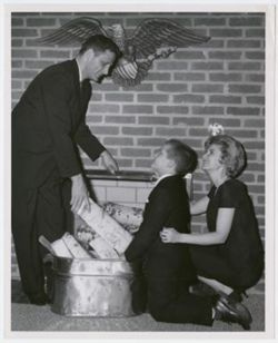 Bayh Family at Home