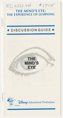 The Mind's Eye: The Experience of Learning
