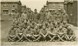 "The Fighting 47" of Base Hospital 13 at Camp Mills