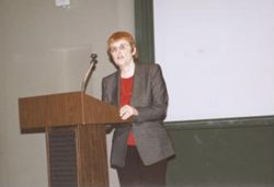 Margaret C. Scanlan, English, IU South Bend, 2002