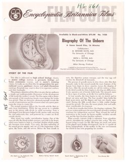 Biography of the Unborn