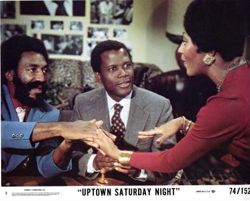 Uptown Saturday Night lobby card