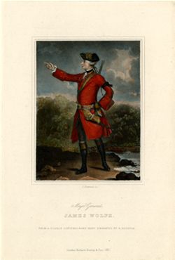 Major General, James Wolfe