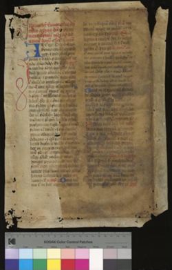 Missal [Fragment]