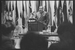 Senator Jennings Randolph speaking