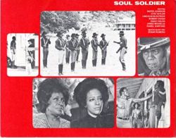 Soul Soldier lobby card