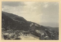 View of landscape in Port-au-Prince