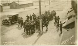 The 1st bunch to become citizens at Camp Grant
