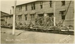 Barracks at Camp Grant