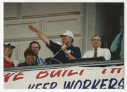 Prevailing Wage Law demonstration