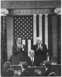 President Carstens Speaking to Congress
