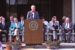 Hayes Hall Dedication