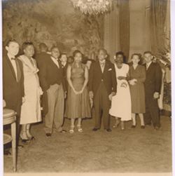 Portrait of the Embassy staff