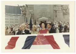 President Johnson in Indianapolis