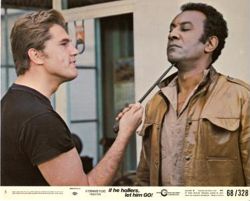 If He Hollers, Let Him Go! lobby card