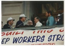 Prevailing Wage Law demonstration