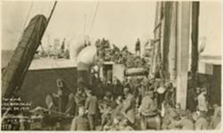 On board USS Wilhelmina