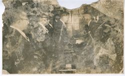 President William V. S. Tubman at a meeting