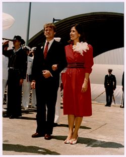 U.S.S. Vincennes Christening
