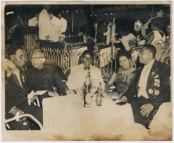 Guests at the ball