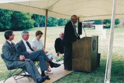 Danielson Center Ground Breaking