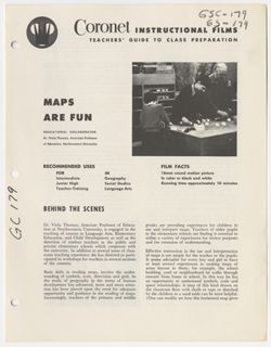 Maps Are Fun