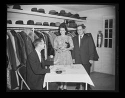 Hatcheck, Portage Chamber of Commerce Honors Midwest Steel 1961.