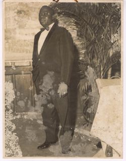 Dignitary at a reception
