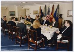 Breakfast with Secretary Cohen: Hamilton and ten others