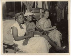 Guests seated at a reception