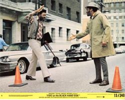 Five on the Black Hand Side lobby card