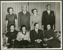 Children of Clayton Mark (Anna Mark Rockefeller far right)