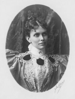 Anna Lareau Griffith Mark (Wife of Clayton Mark) 1862-1915