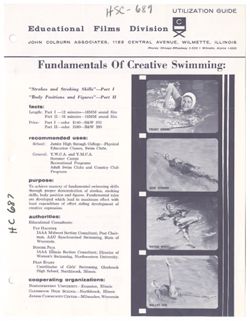 Fundamentals of Creative Swimming