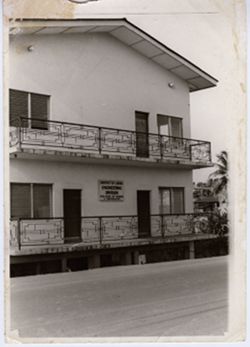 University of Liberia Engineering Division building