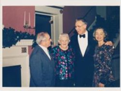 Lee and Nancy Hamilton at Dante Fascell's farewell party