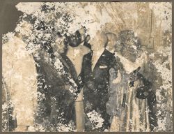 President Tubman receiving Lupa Capitolina from Mayor of Rome