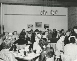 Fall luncheon, IU South Bend, 1958