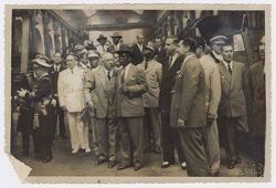 President Tubman in tet-a-tet with Spanish government official